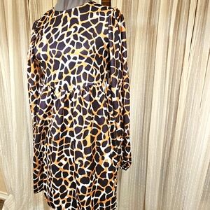 ASOS smock mini dress